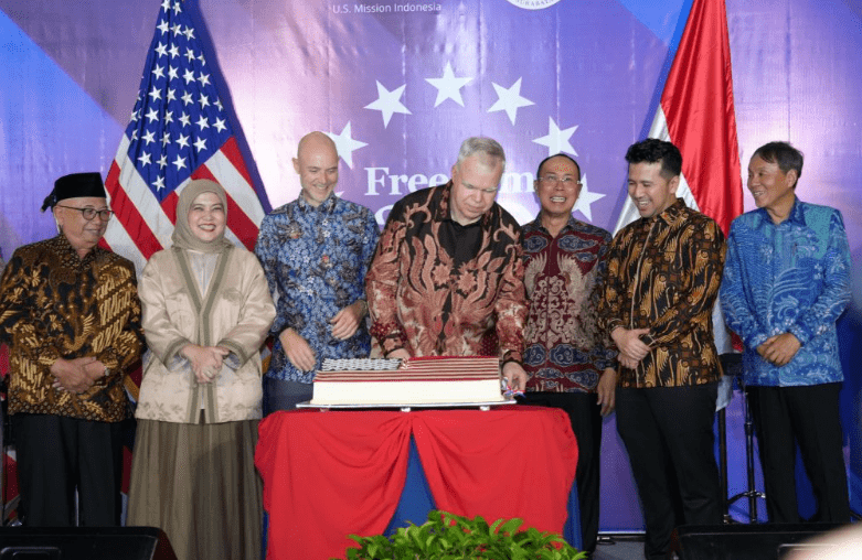 Aliyah Mustika Ilham Perkuat Diplomasi Kota Makassar di Perayaan 250 Tahun Kemerdekaan AS