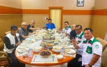 BPP DOB Provinsi Luwu Raya Temui Bupati Luwu Utara