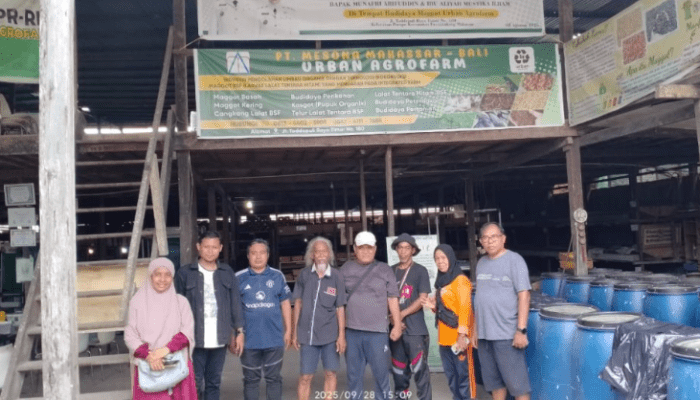 BSU Nurul Ilmi Dorong CBP Menjadi Percontohan Pengelolaan Sampah Berkelanjutan