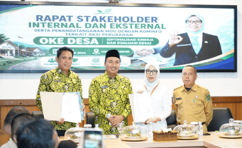 Bupati Andi Rahim Dorong Inovasi OKE DESA, Percepat Tata Kelola dan Pelayanan Pemerintahan Desa
