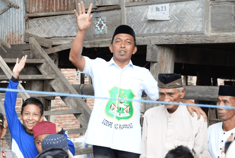 Bupati Sidrap, H. Syaharuddin Alrif