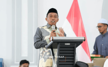 Bupati Syaharuddin Sampaikan Pidato Bahasa Arab di Hadapan Atase Agama Kedubes Arab Saudi