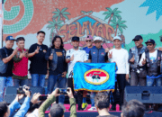 Gubernur Sulsel Buka Celebes Scooter Party XIX 2026 di Selayar, Dorong Promosi Wisata Daerah