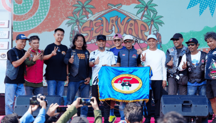 Gubernur Sulsel Buka Celebes Scooter Party XIX 2026 di Selayar, Dorong Promosi Wisata Daerah