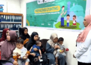 Susu Kalori Tinggi Intervensi PT Vale Ubah Nasib 37 Anak Stunting di Sorowako
