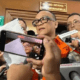 Eks Wamenaker Immanuel (Noel) Ebenezer Gerungan saat ditemui di sela persidangan pembacaan surat dakwaan di Pengadilan Tipikor pada PN Jakpus beberapa waktu lalu (Foto: Antara)