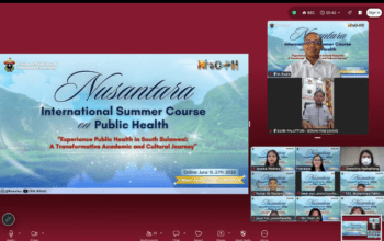 FKM Unhas Gelar Nusantara International Summer Course on Public Health 2026