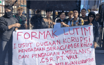 FORMAK LUTIM Desak Kejati Sulsel Supervisi Kasus Dugaan Korupsi di Luwu Timur