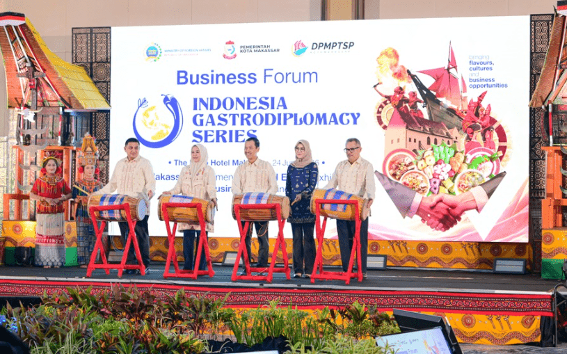 Fatmawati Rusdi Buka Business Forum IGS 2026, Tawarkan Potensi Investasi Sulsel kepada Delegasi 28 Negara