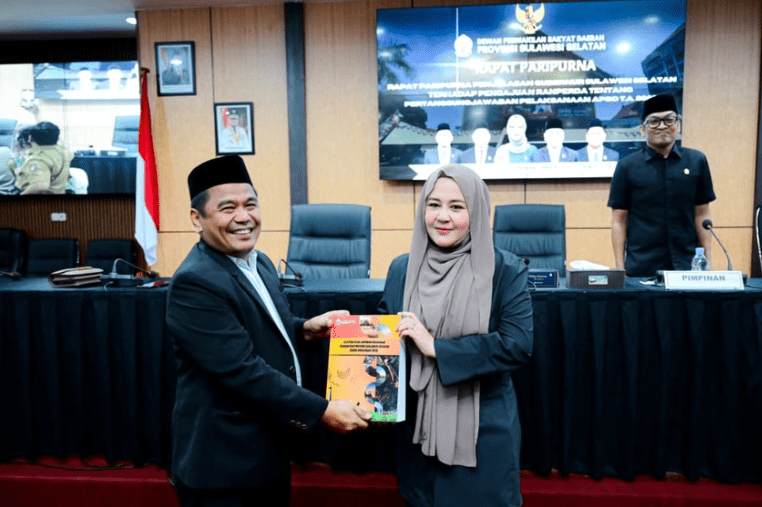 Fatmawati Rusdi Paparkan Pertanggungjawaban APBD 2025, Sulsel Raih WTP Lima Kali Berturut-turut