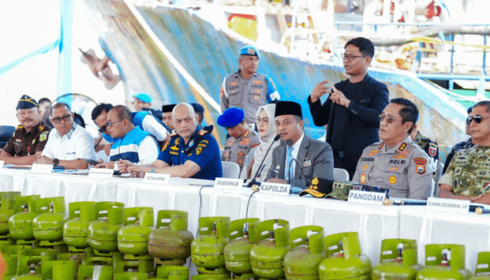 Kasus BBM dan LPG Subsidi Terbongkar, Gubernur Sulsel Beri Apresiasi ke Polda