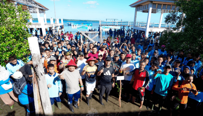 Hari Lingkungan Hidup 2026, Pemprov Sulsel Fokus Rehabilitasi Pesisir Lewat Mangrove