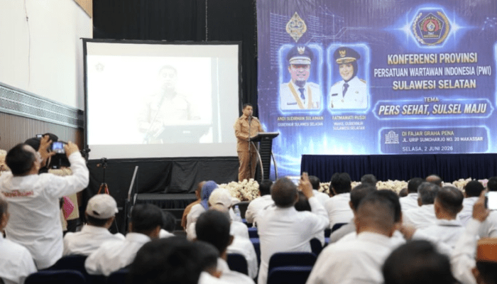 Hadiri Konferensi PWI Sulsel, Wali Kota Makassar Soroti Pentingnya UKW dan Etika Jurnalistik