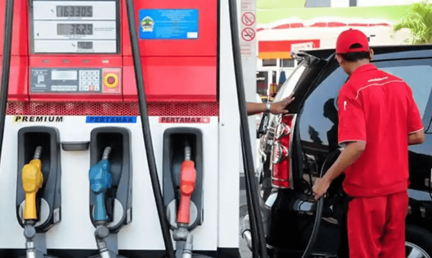 Harga Pertamax Naik