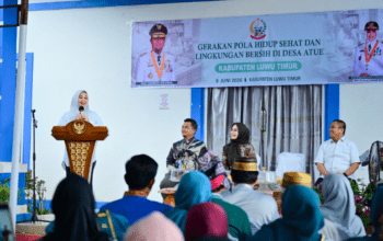 Hari Lingkungan Hidup, Wagub Sulsel Ajak Warga Luwu Timur Kelola Sampah dan Tanam Cabai
