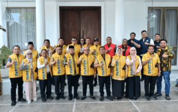 IAS saat menggelar konsolidasi