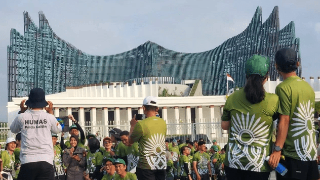 Potret Ibu Kota Nusantara (IKN)