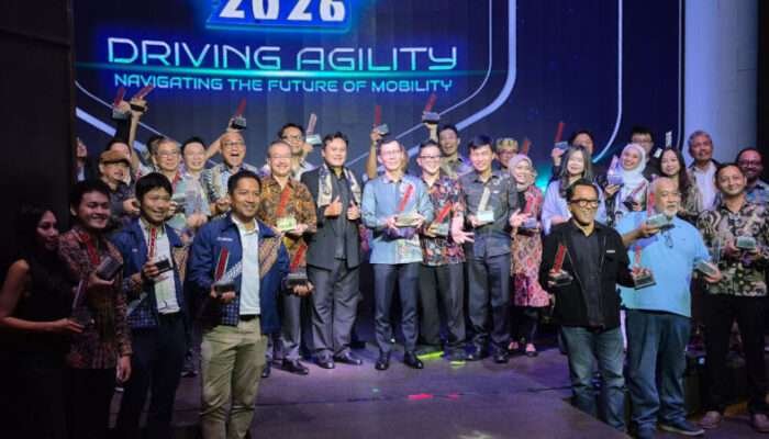 Yamaha Dominasi Otomotif Award 2026, Borong Tujuh Penghargaan di Berbagai Segmen Motor