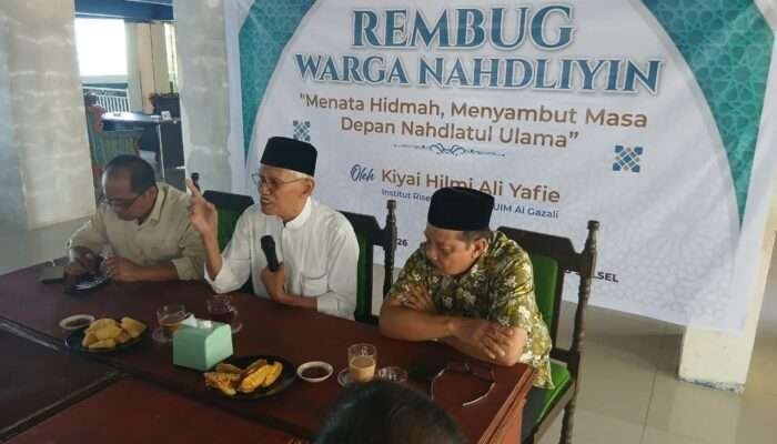 Rembug Warga Nahdliyin, Hilmy Minta NU Kembali Fokus pada Kepentingan Umat