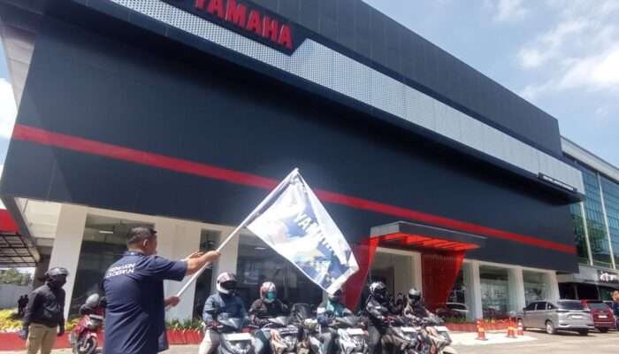 Yamaha Uji Ketangguhan Gear Ultima 125 Lewat Ekspedisi 2.100 Km Jelajahi Sulawesi