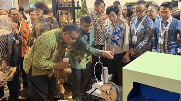 Invirotech 2026, PT Vale Pamerkan Inovasi Pengelolaan Sampah Berkelanjutan