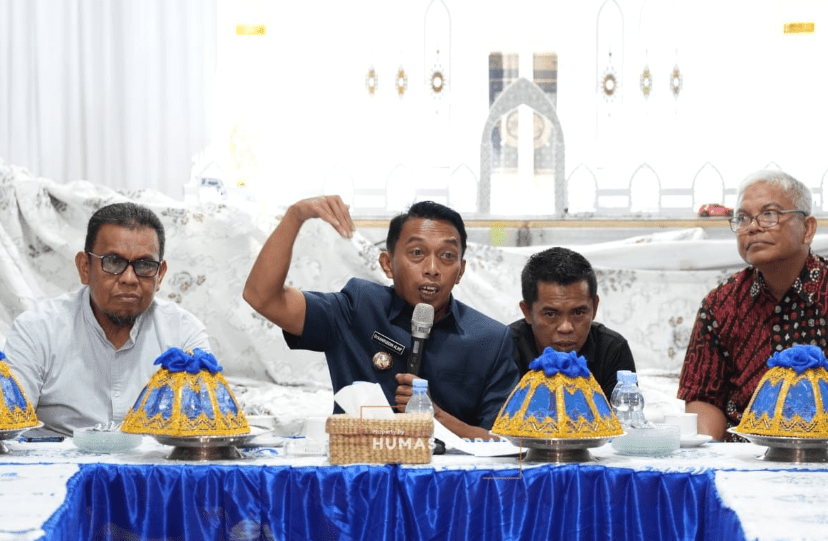 Jaga Stabilitas Harga Telur, Bupati Sidrap Dialog Bersama Peternak dan Pedagang
