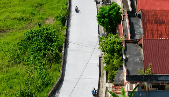 Betonisasi Jalan Lingkar Unhas Dimulai, Akses Alternatif Pengurai Macet Segera Rampung