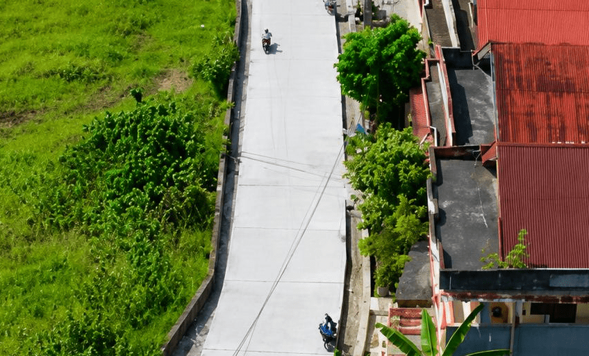 Jalan Lingkar Unhas Masuki Tahap Betonisasi