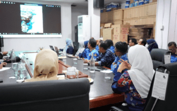 Ketua Dewan Lingkungan Hidup dan DLH Makassar Evaluasi Progres TPA