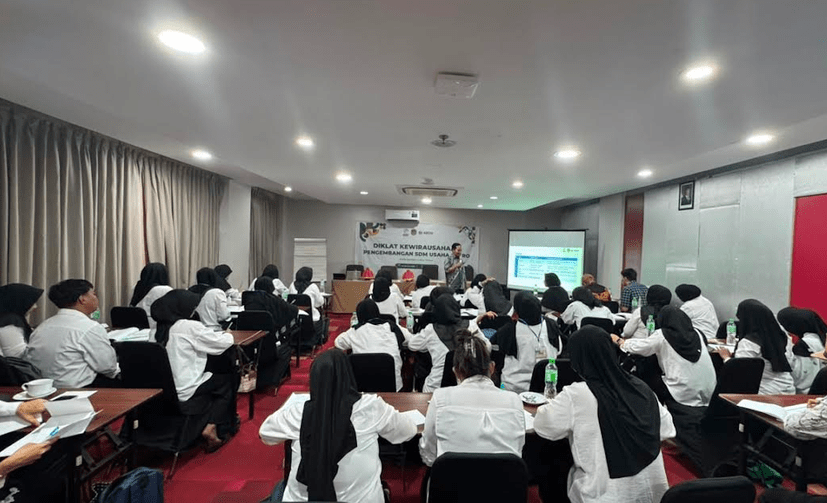 Kolaborasi ABDSI Sulsel dan Pemkab Luwu Timur, 40 Wirausaha Pemula Dilatih di Makassar