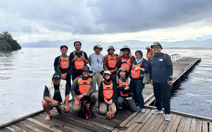Gandeng USU dan Unhas, PT Vale Perkuat Pemantauan Keanekaragaman Hayati Danau Matano