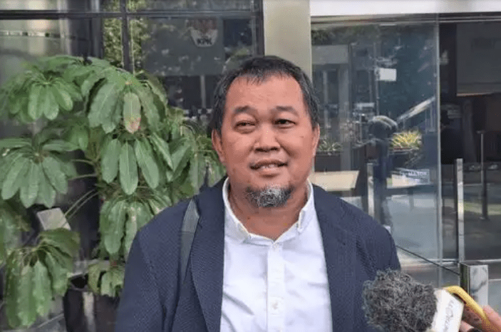 Koordinator Masyarakat Anti Korupsi Indonesia (MAKI) Boyamin Saiman