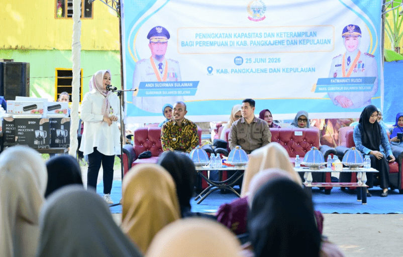 Kunjungi Pulau Sabutung, Fatmawati Pastikan Pembangunan Kepulauan Lebih Merata