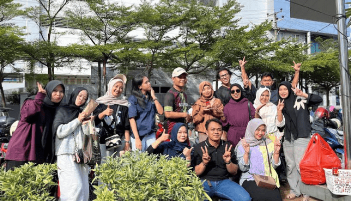 ITB Nobel Terapkan Experiential Learning, Mahasiswa Praktik Bisnis di CFD Makassar