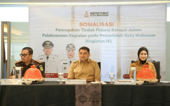 Munafri Tekankan Pencegahan Korupsi Dimulai dari Dunia Pendidikan