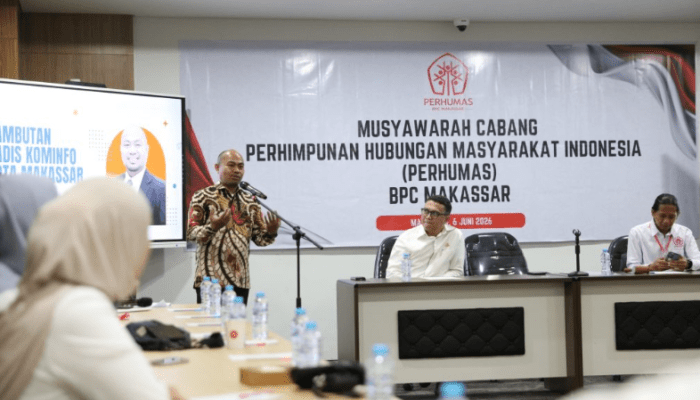 Diskominfo Makassar Dorong Kolaborasi Perhumas dalam Penguatan Komunikasi Publik
