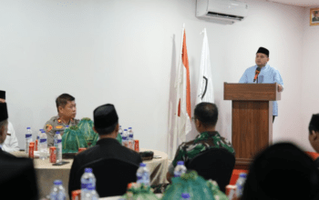 Lantik Pengurus IKDA Makassar, Munafri Tekankan Pentingnya Kompetensi Da’i