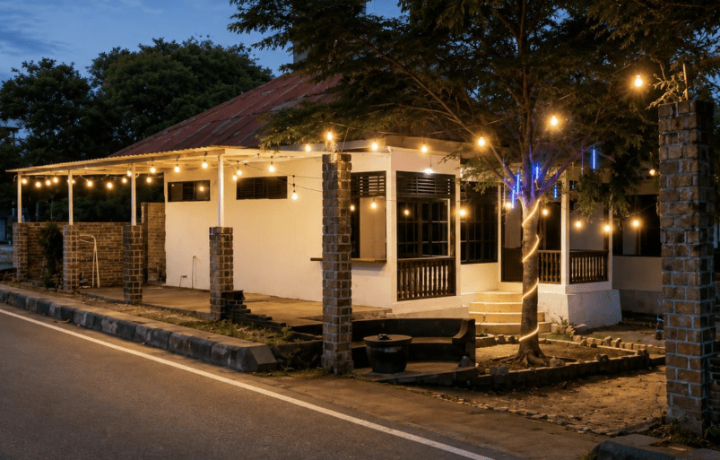 Penginapan Citra Bira Lestari berkonsep bungalow di kawasan wisata Tanjung Bira, Kabupaten Bulukumba, dikelola oleh Perseroda Sulsel PT SCI.
