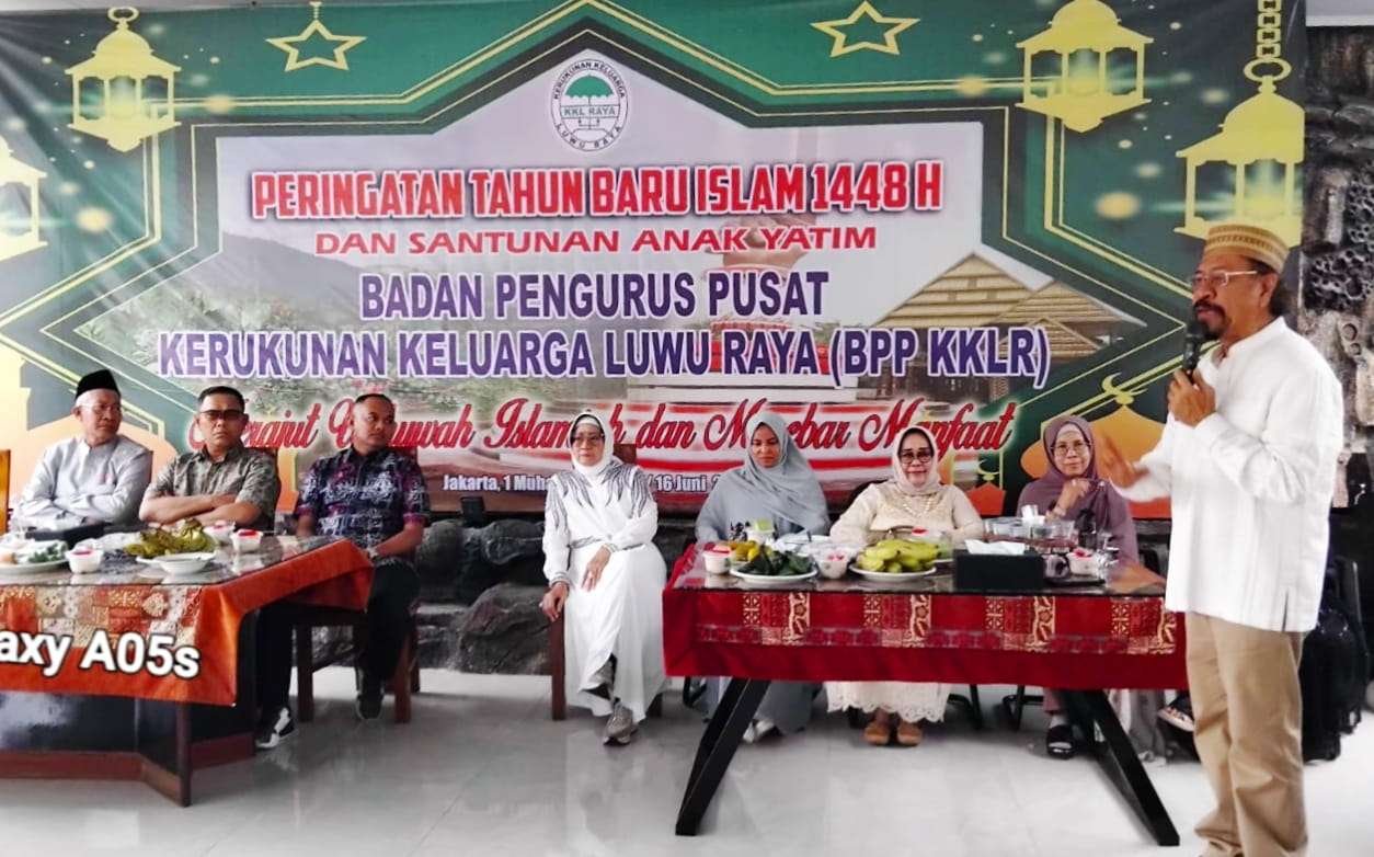 Peringatan Tahun Baru Hijriah BPP KKLR