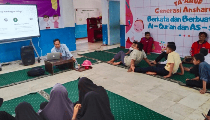 Jelang Kelulusan, Siswa SDIT Insantama Makassar Ikuti Pesantren Wisuda