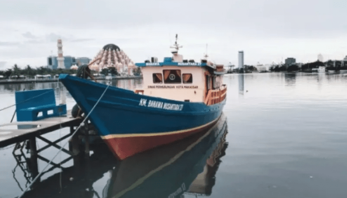 Pemkot Makassar Operasikan Pete-pete Laut Gratis, Hubungkan Pulau-Pulau Terluar Sangkarrang