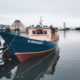 Potret armada Pete-pete Laut di Makassar