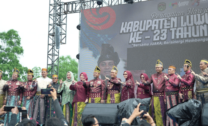 Puncak HUT ke-23 Luwu Timur