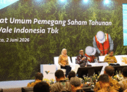 PT Vale Bagikan Dividen US$45,6 Juta, Laba Bersih 2025 Tumbuh 32 Persen