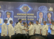 Terpilih Aklamasi, Suwardi Tahir Pimpin PWI Sulsel Periode 2026–2031