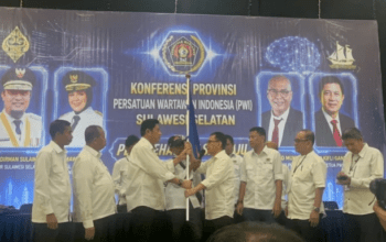 Terpilih Aklamasi, Suwardi Tahir Pimpin PWI Sulsel Periode 2026–2031