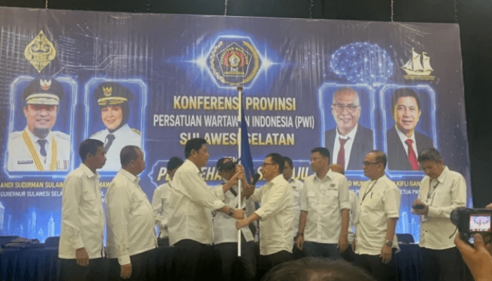 Terpilih Aklamasi, Suwardi Tahir Pimpin PWI Sulsel Periode 2026–2031