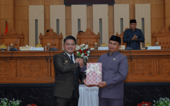 WTP ke-11 Jadi Bukti Akuntabilitas, Pemkab Luwu Serahkan Ranperda APBD 2025 ke DPRD