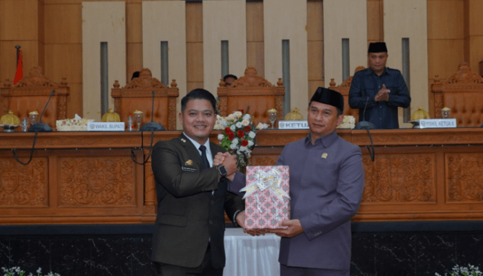 WTP ke-11 Jadi Bukti Akuntabilitas, Pemkab Luwu Serahkan Ranperda APBD 2025 ke DPRD