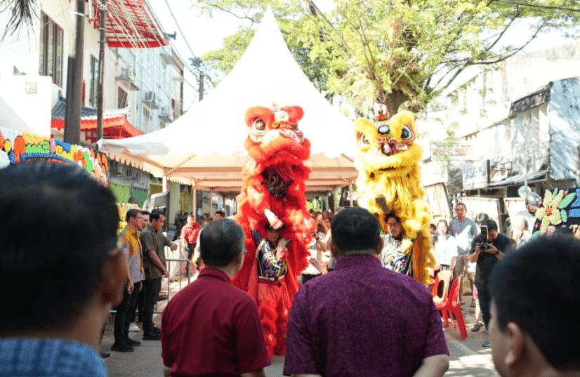 Wali Kota Makassar Resmikan Kelenteng Ji Li Gong